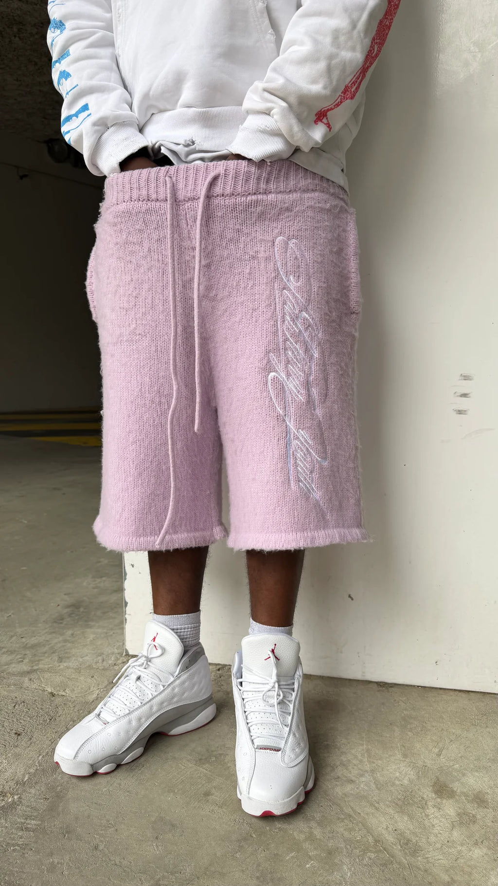 Mohair short