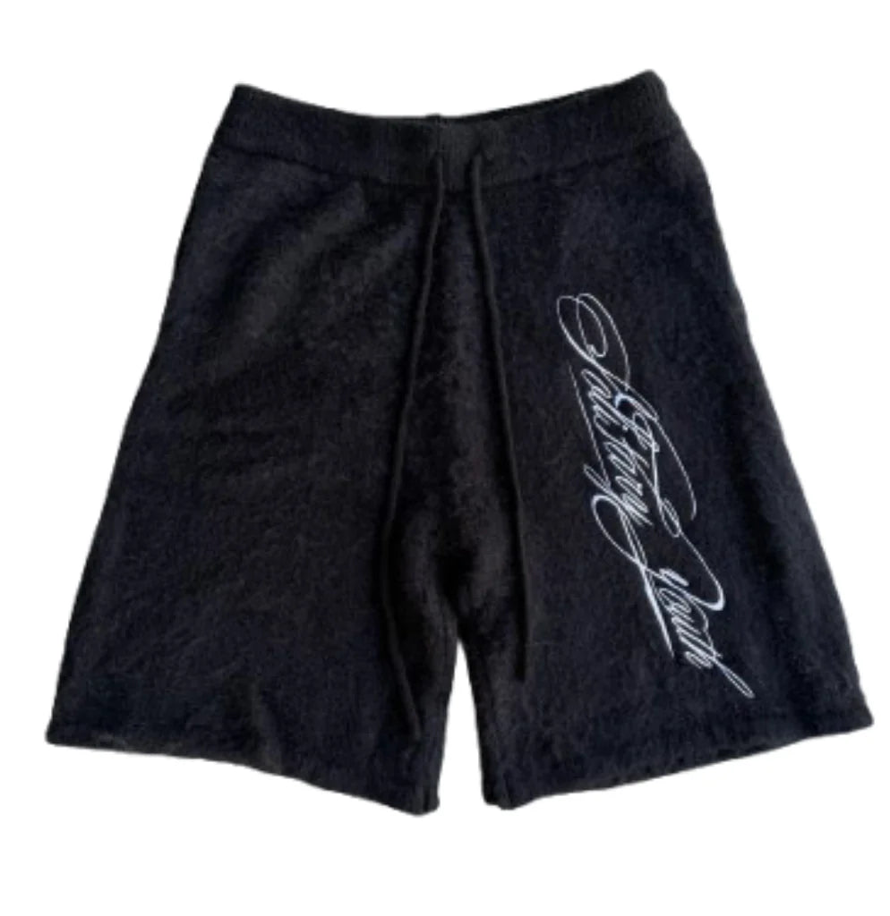 mohair short