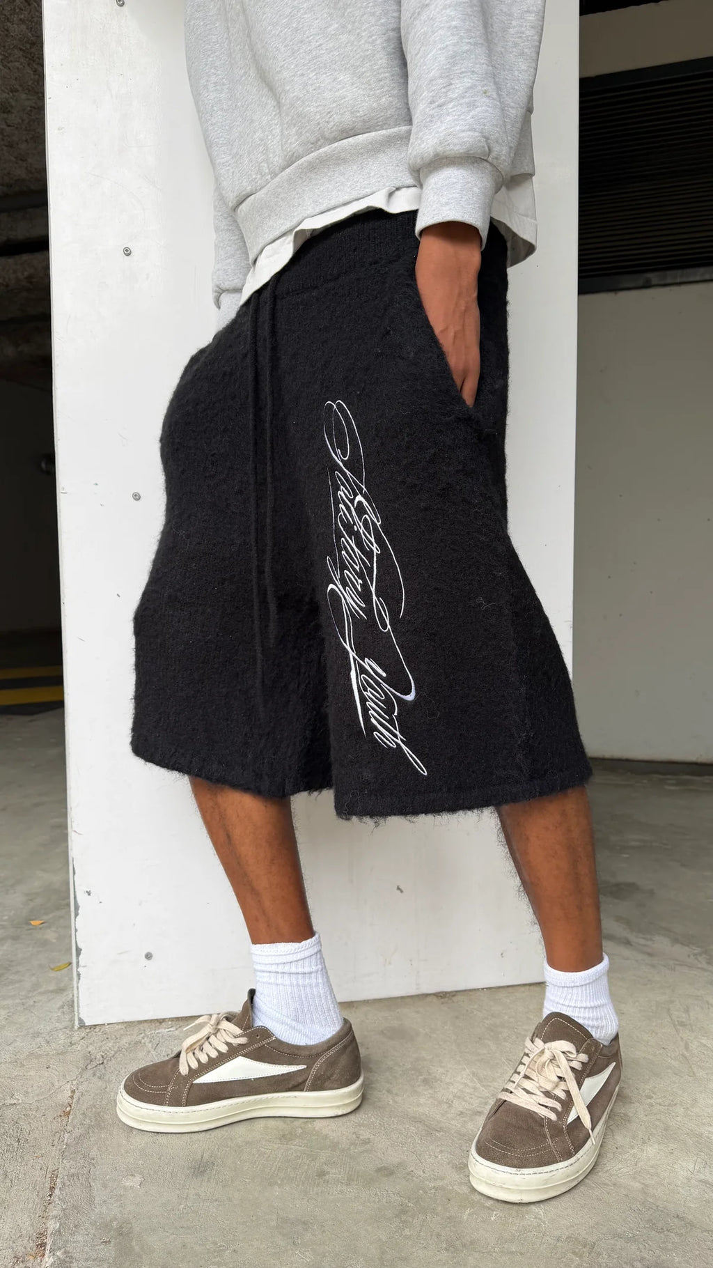 Mohair short