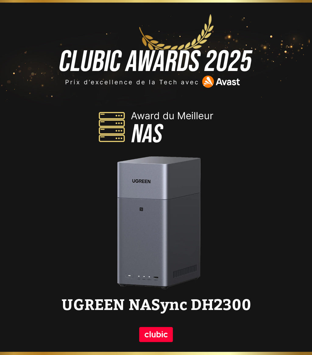 UGREEN DH2300 - Vue de face