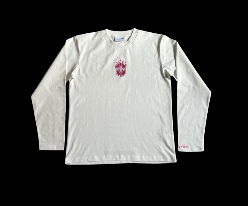 longsleeve pink brasil