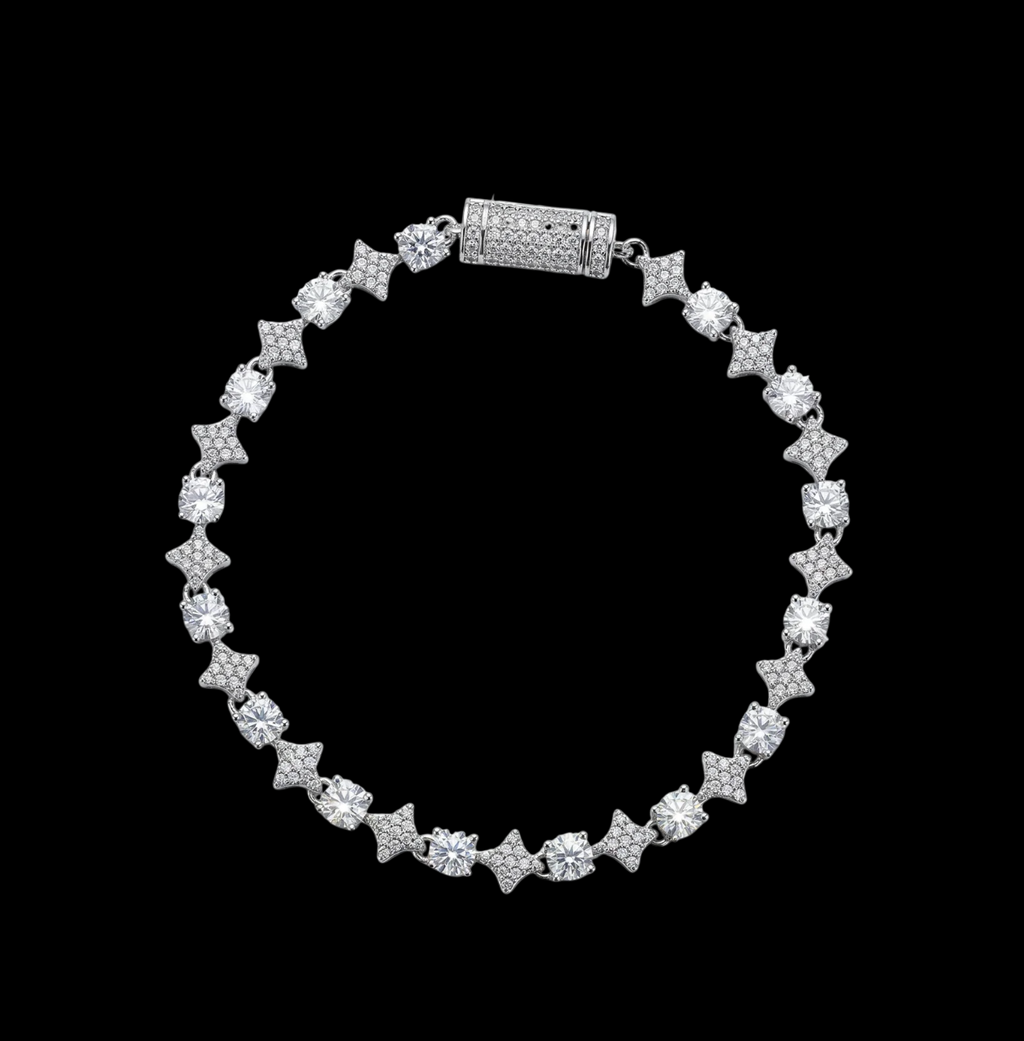 STAR BRACELET - SILVER