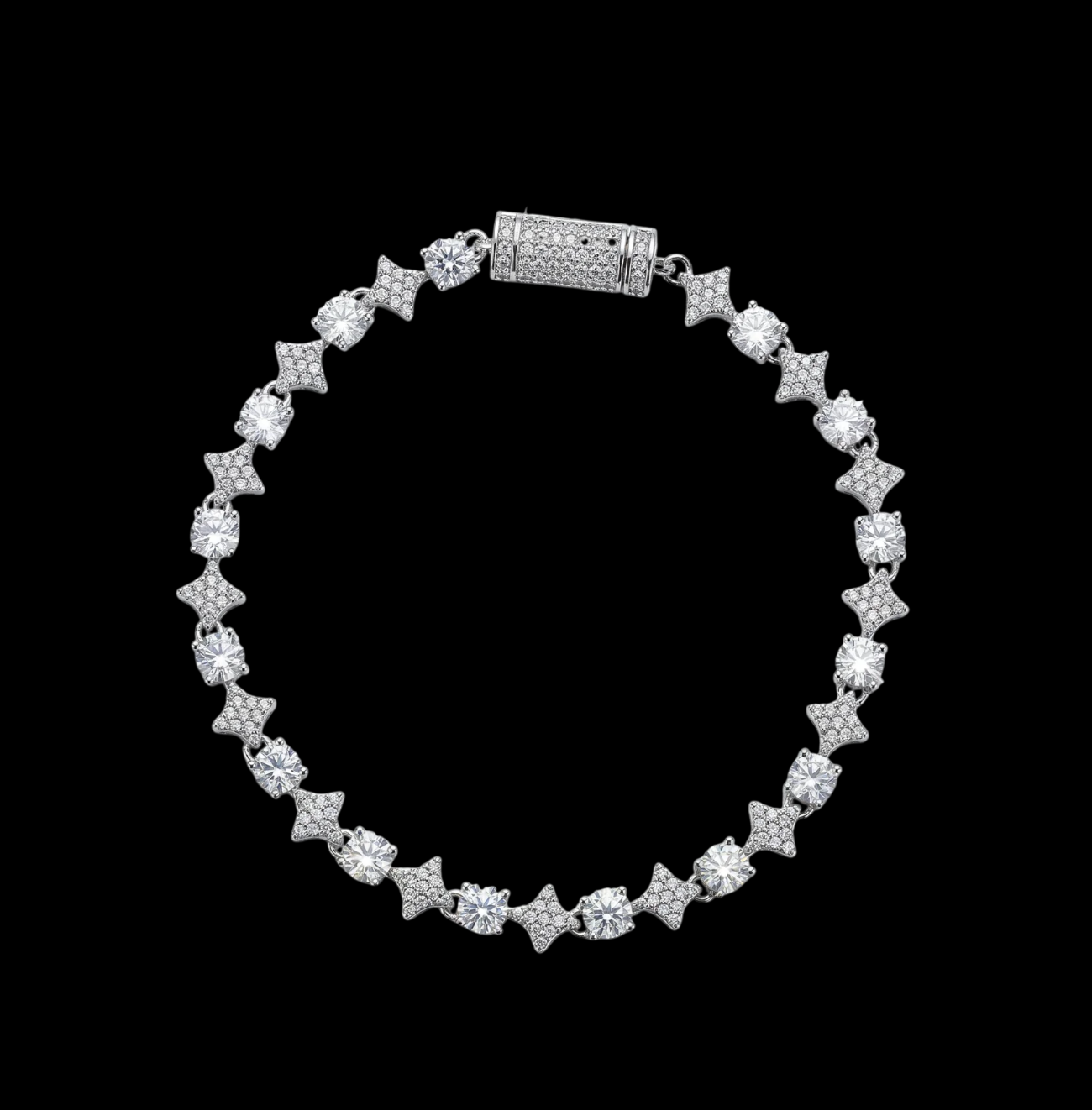 STAR BRACELET - SILVER