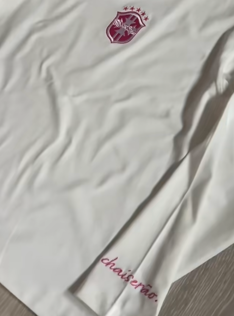 longsleeve pink brasil
