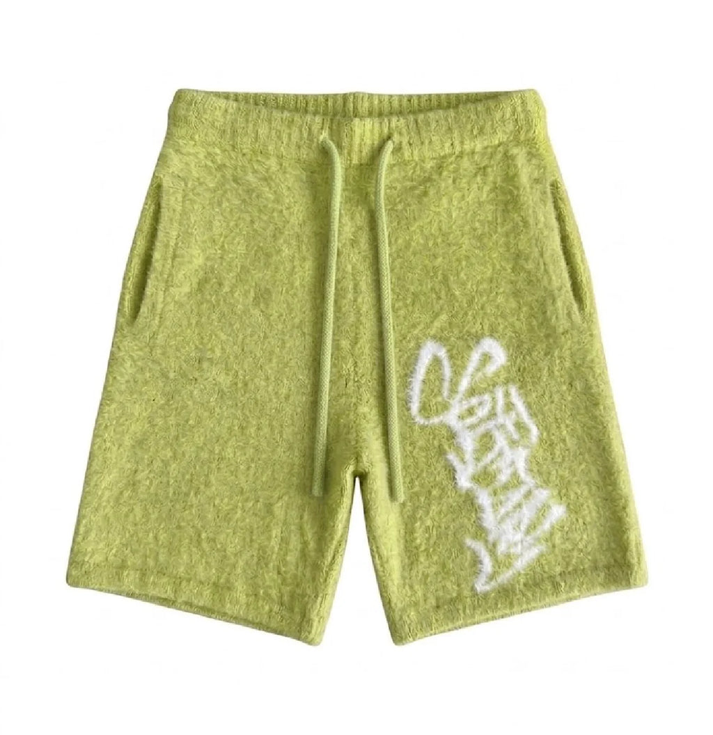 mohair short