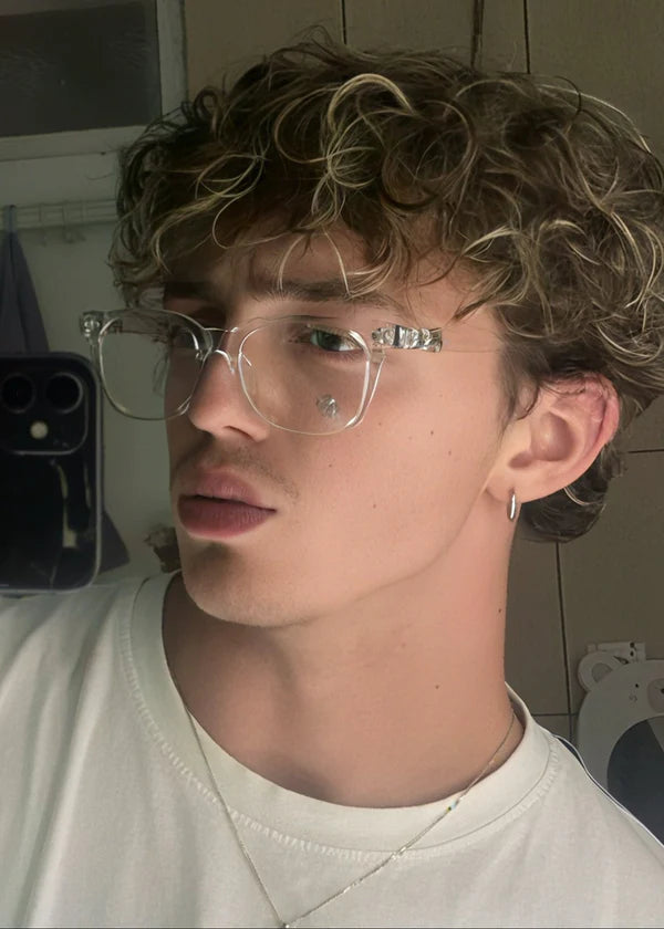 Chrome glasses
