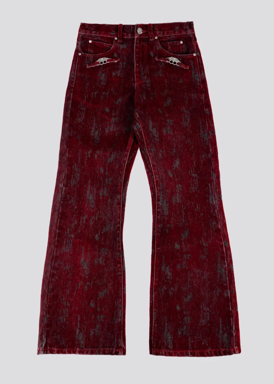 BOOTCUT PANTS
