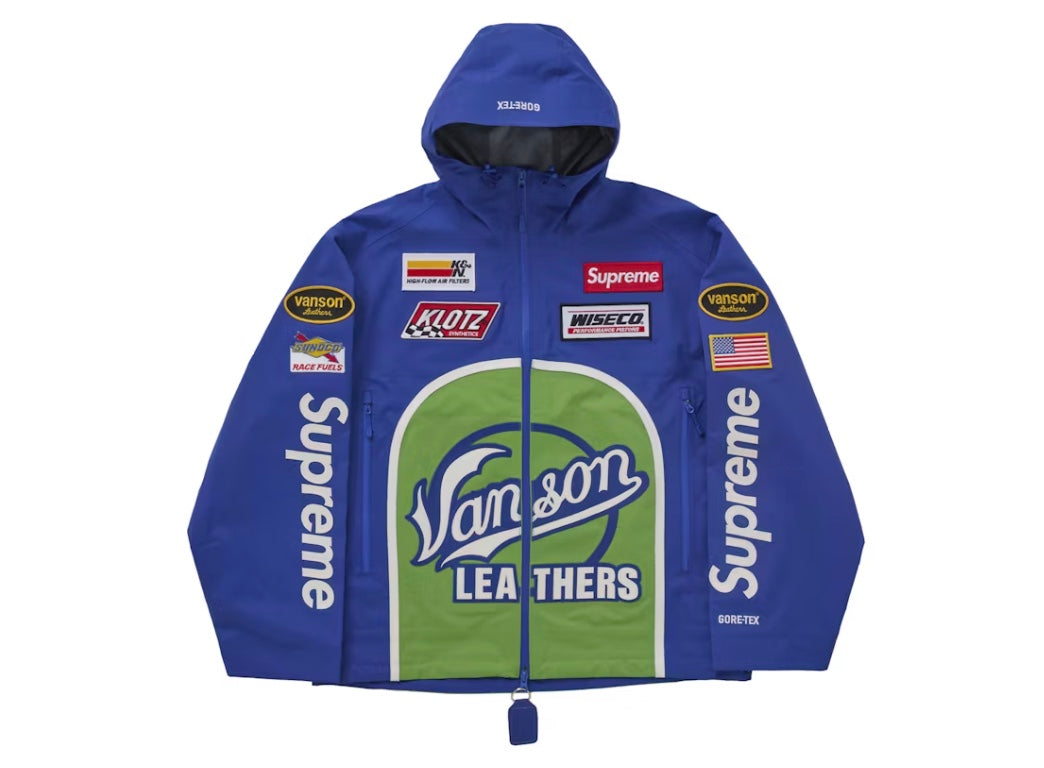 Leathers GORE-TEX Shell Jacket