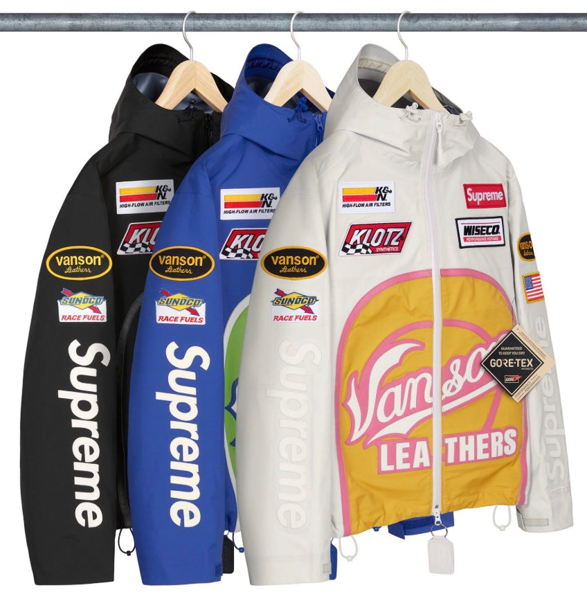 Leathers GORE-TEX Shell Jacket