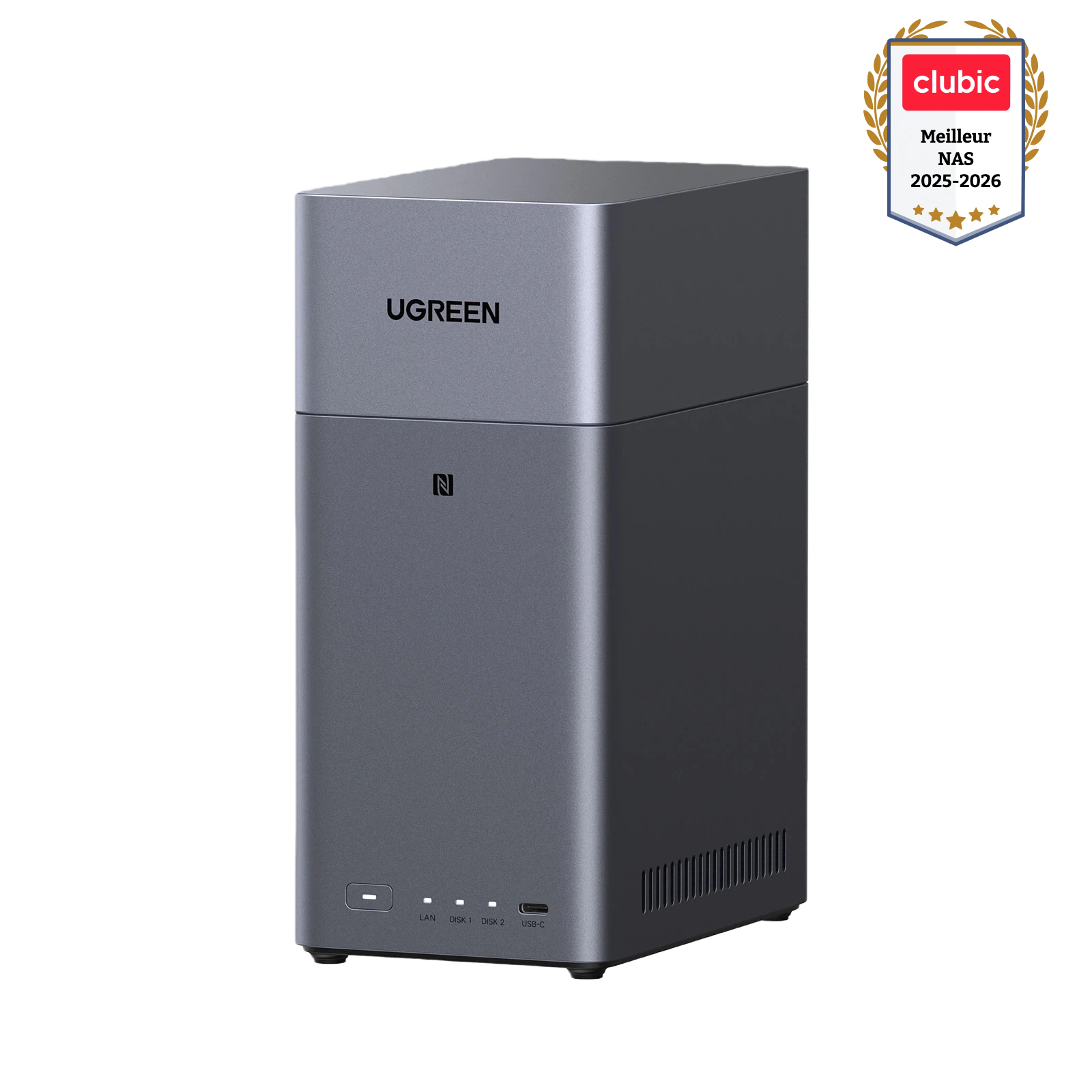 UGREEN NASync DH2300 - Serveur NAS 2 baies
