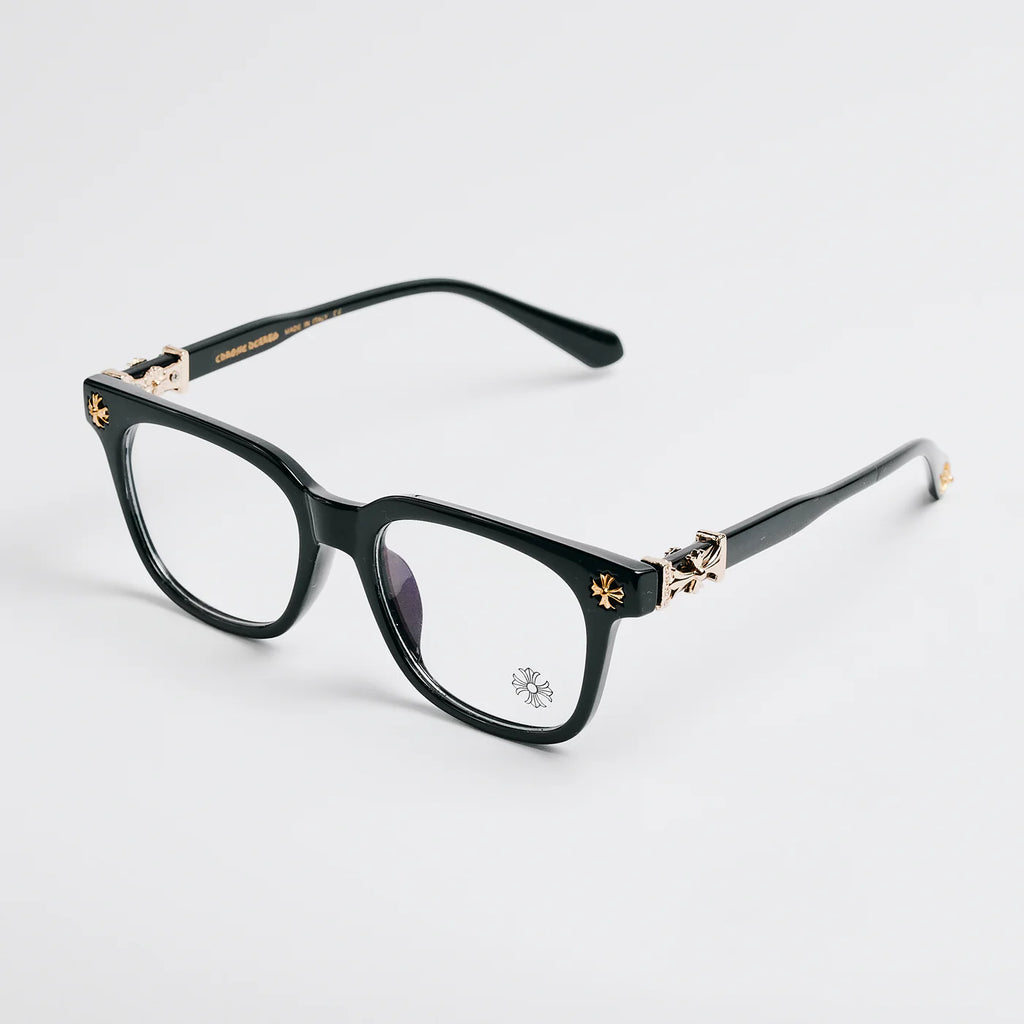 Chrome glasses
