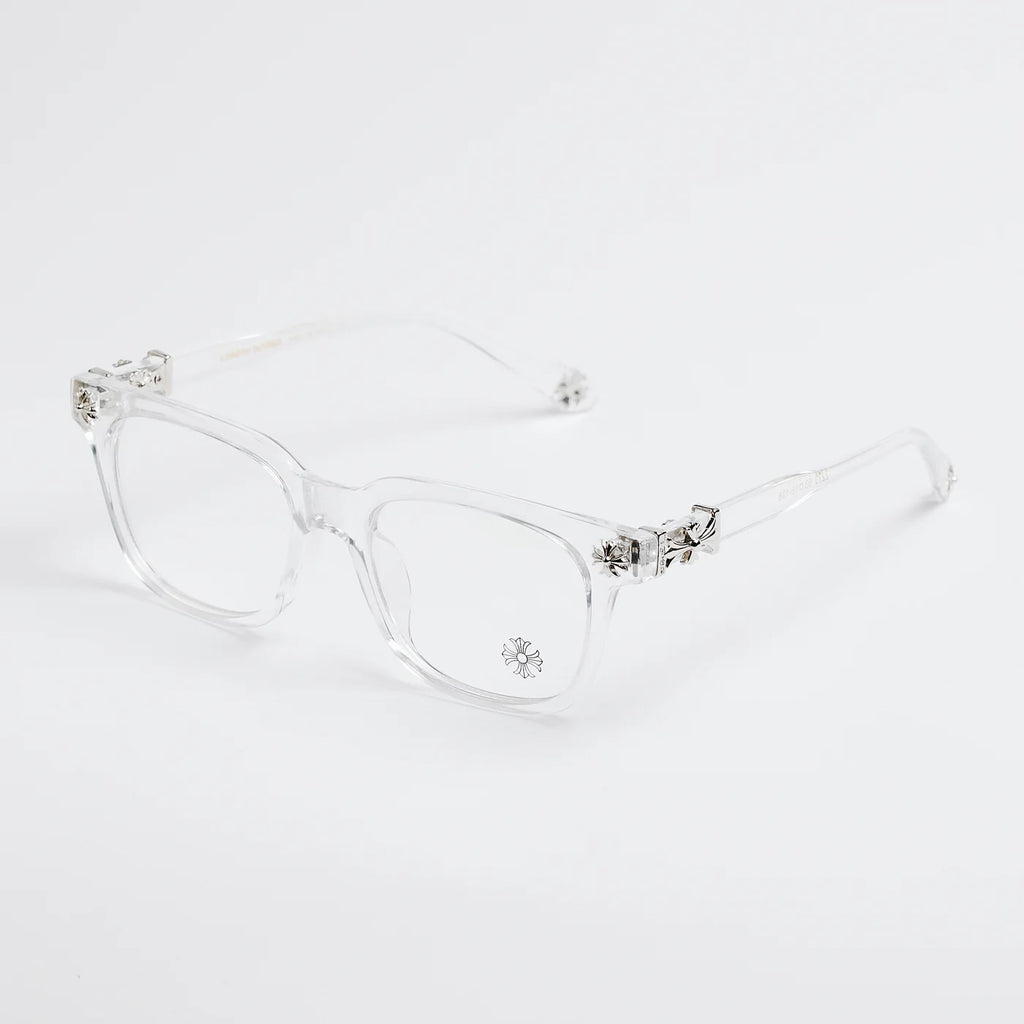 Chrome glasses