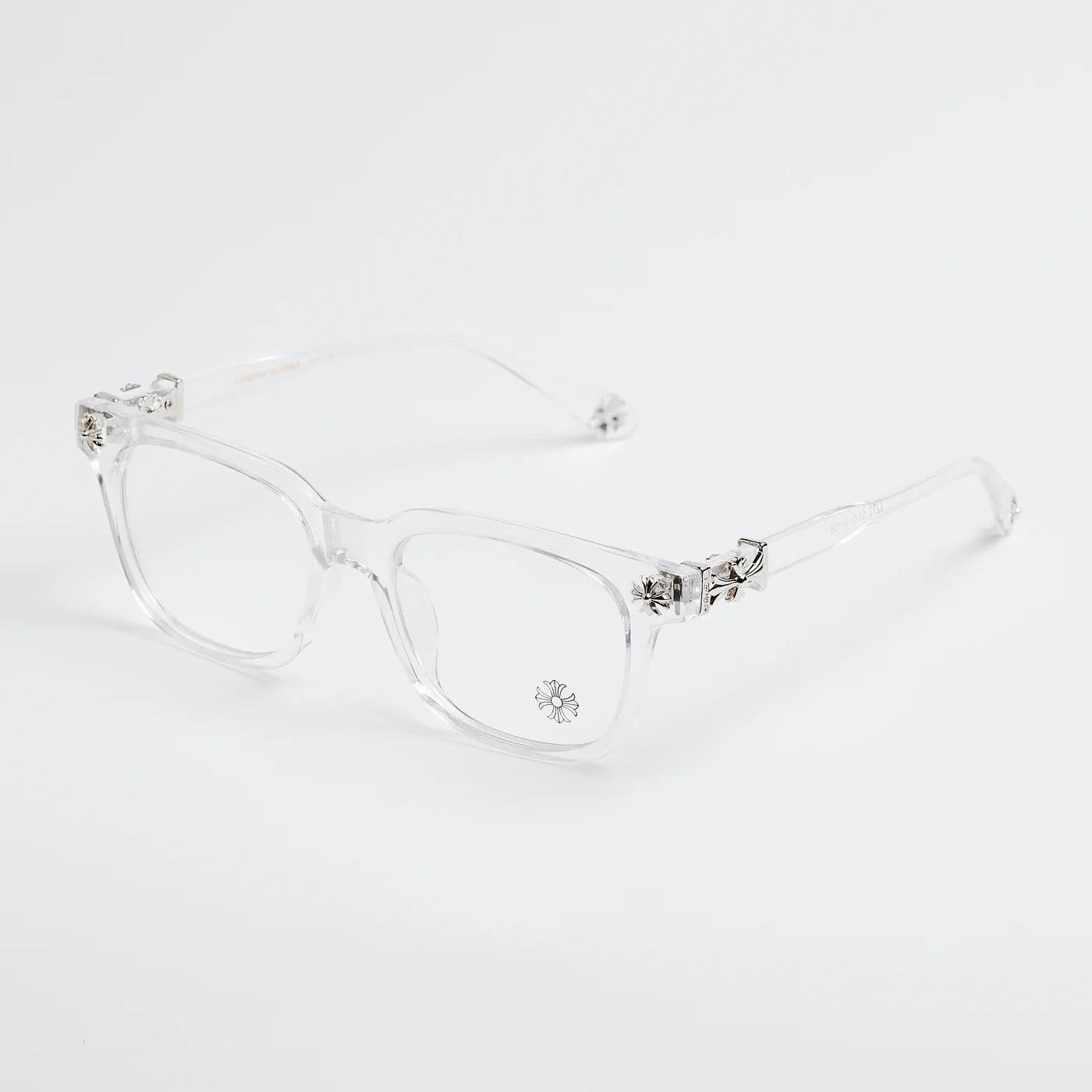 Chrome glasses