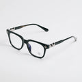 Chrome glasses