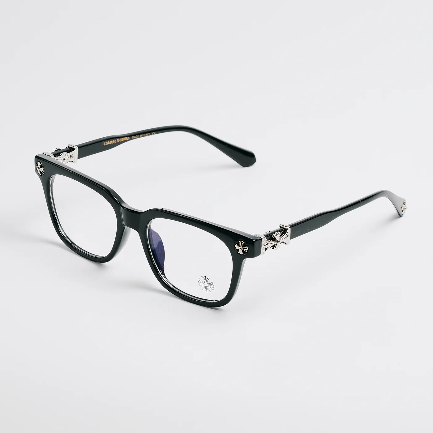 Chrome glasses