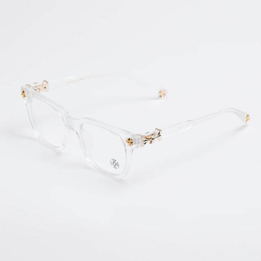 Chrome glasses